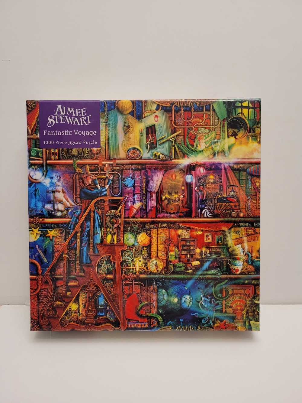 Aimee Stewart "Fantastic Voyage" 1000-Piece Jigsaw Puzzle